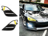 Toyota 86, Scion FR-S, Subaru LED Fog Lamp Cover Kit (2012-2020)