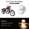 Harley Sportster 883 Amber Front Head Light (2004-2023)