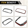 Ford Maverick Carbon Fiber Dashboard Meter Frame Cover Trim (2022-2024)