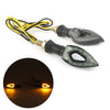 Universal Models 12V LED Turn Signal Indicator Blinker Amber Light