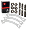 Yamaha YFM350 Warrior Rear sprocket lock washer & bolt (1989–2004)