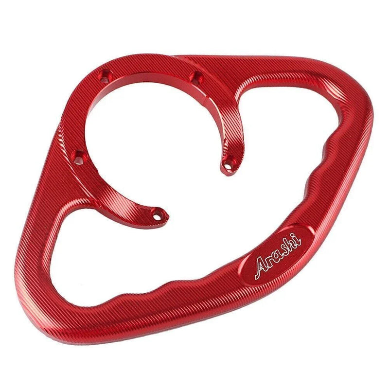 Kawasaki 650R ER-6 (2006-2012) Red Passenger Tank Grab Bar Handle