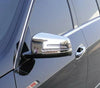 Mercedes Benz CL-Class Chrome Side Door Mirror Covers (2006-2009)