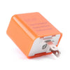 LED Turn Signal Light Bulb - Orange 12V 2-Pin Flasher Relay