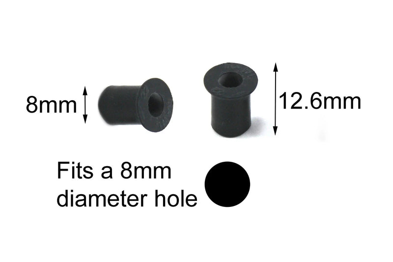 Yamaha Rubber Nuts M4 M5 M6 Wind Front Windscreen Shield