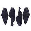 Toyota Corolla Leather Door Panels Armrest Covers Black (2020-2022)