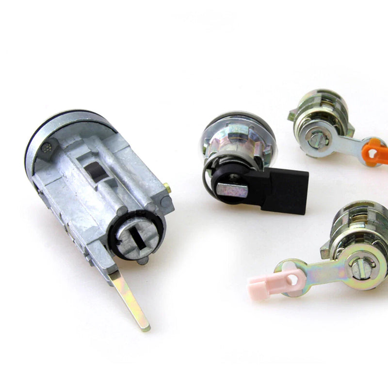Toyota Corolla E90 AE93 EE97 1987-1992 Ignition Switch Door BootFuel Lock Set