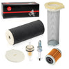 Yamaha Raptor 350 Air Filter Kit End Cap Oil Filter Spark Plug (2004–2013)