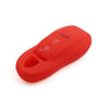 Porsche Macan Panamera Cayenne Case Cover Red Silicone Remote Key Fob