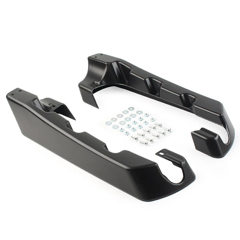 Harley Touring Road King 4" Hard Stretched Saddlebag Extensions (2014-2022)