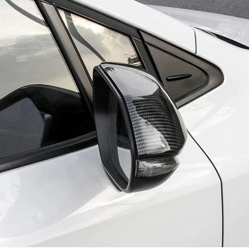 Toyota Corolla Carbon Fiber Side Door Rearview Mirror Cover Trim (2019-2023)