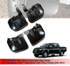 Mitsubishi L200 Triton (3.2L) Splash Guards (2005-2014)