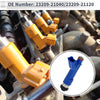 Toyota Yaris 1.5 1 Fuel Injector (2013–2018)