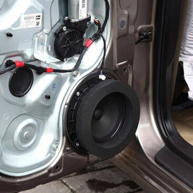 Car 1 x Car Door Speaker Bass Foam Pad Noise Accessories Cotton