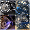 Suzuki Boulevard M109R VZR1800 M109R2 Chrome Swing Arm Cover (06-17)