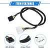 Dodge Ram 1500 Trailer Towing Wiring Harness (2009-2014)