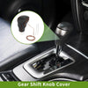 Toyota CH-R (2018-2022) Pebbled Black Brown 1 Pc Gear Shift Knob Cover