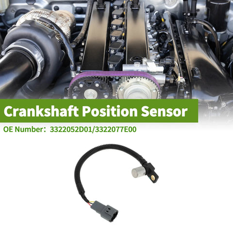 Suzuki Grand Vitara Crankshaft Position Sensor 1 Pc (1999-2005)