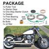 Yamaha XVS1100 Silverado Starter Clutch Kit (2002–2009)