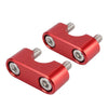 Honda CRF300L Rally Red Motorcycle Handlebar Clamp Covers (2021-2024)
