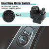 Chevrolet Malibu Power Rear View Mirror Switch Remote Control (2004-2008)