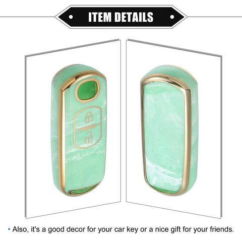 Mazda CX-3, CX-4, CX-5 Remote Smart Key Fob Cover Case (2016-2021)