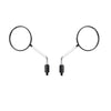 Kawasaki KLX 125 / 250 / 230 Mirrors Pair Left+Right (2010-2021)