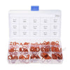Sealing Metric Gasket Seal 225pcs Red Silicone O-Ring Assortment