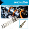 Great Wall V200 X200 STEED GW4D20 2.0L Diesel Engine 4 x Glow Plugs