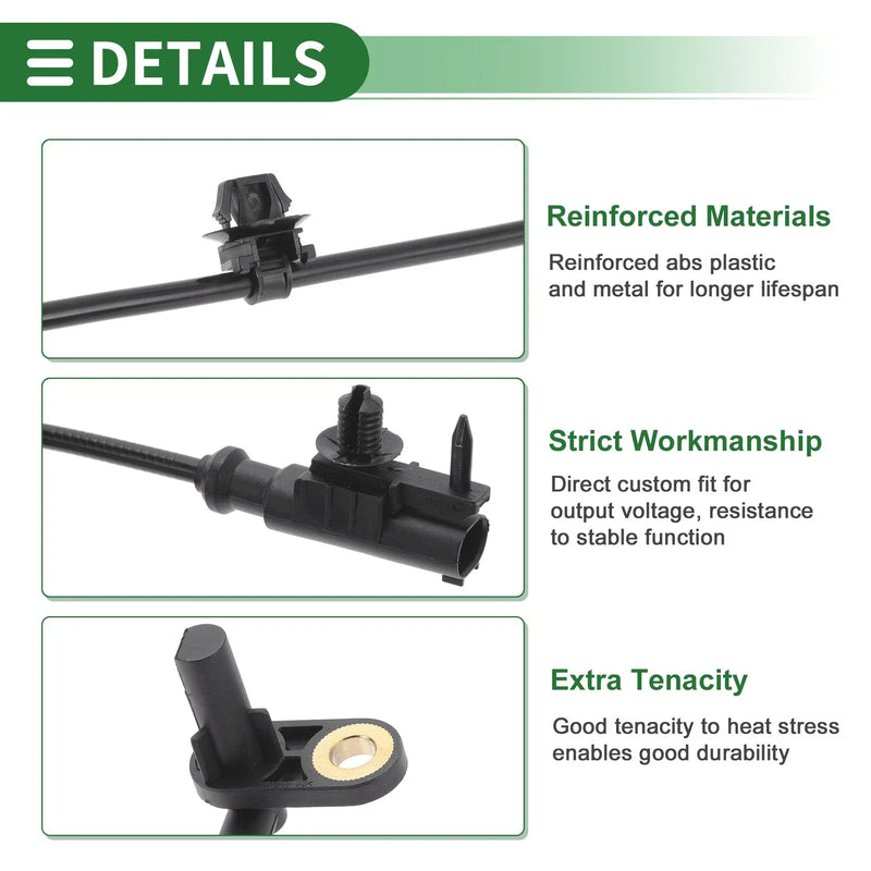 Infiniti FX50 Rear Left ABS Wheel Speed Sensor