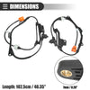 Honda Accord Front Left Right ABS Sensors (1998-2002)