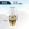 Toyota Corolla Durable Water Temp Sensor Coolant Temperature Sensor