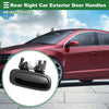 Toyota Corolla (1998-2002) Black Rear Right Exterior Door Handle