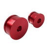 Honda Civic Si, RSX Type-S Red Aluminum Shifter Cable Bushing (2002-2006)