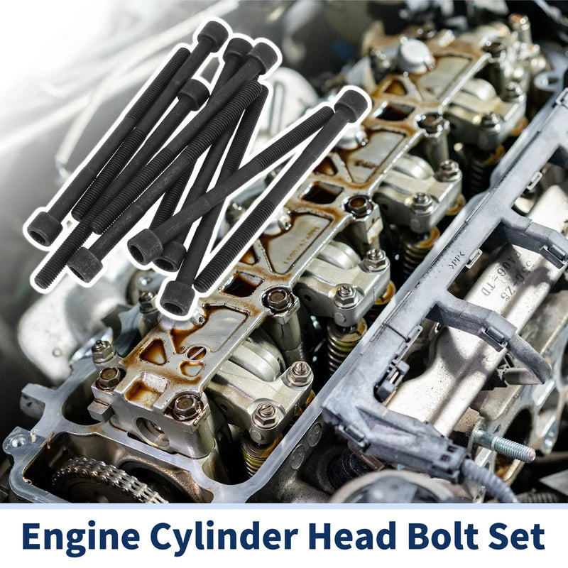 Toyota Corolla Engine Cylinder Head Bolt Set (2009–2020)