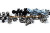 Suzuki GSX-R750 Stainless Fairing & Screen Bolt Clip Kit (2004–2005)