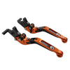 Suzuki GSXR600 GSXR750 Folding Extendable Brake Clutch Levers (2011-2021)
