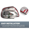 Lexus RX330 RX350 Rearview Mirror Cover Overlay Chrome (2003)