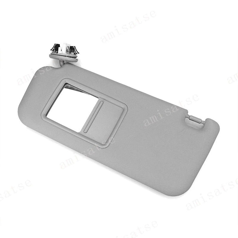 Toyota RAV4 Gray Left Driver Side Sun Visor (2006-2013)