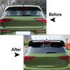 VW Golf 8 R GTD GTE Rear Roof Spoiler Wing (2020-2023)