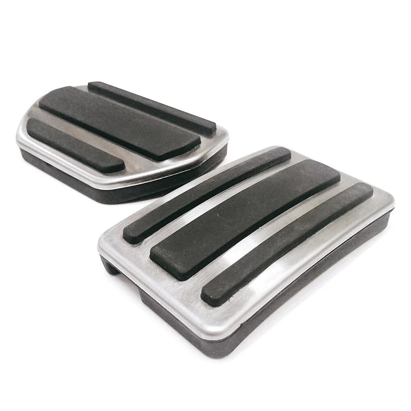Peugeot 508, Citroen C5 Steel Brake Gas Pedal Covers (2011-2014)