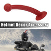 Car Motorcycle Bike Helmets Red Antenna Shape Roof Ornament Top Stickers