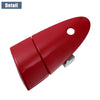 Honda CR-Z Red Front Left Car Exterior Door Handle (2011-2016)