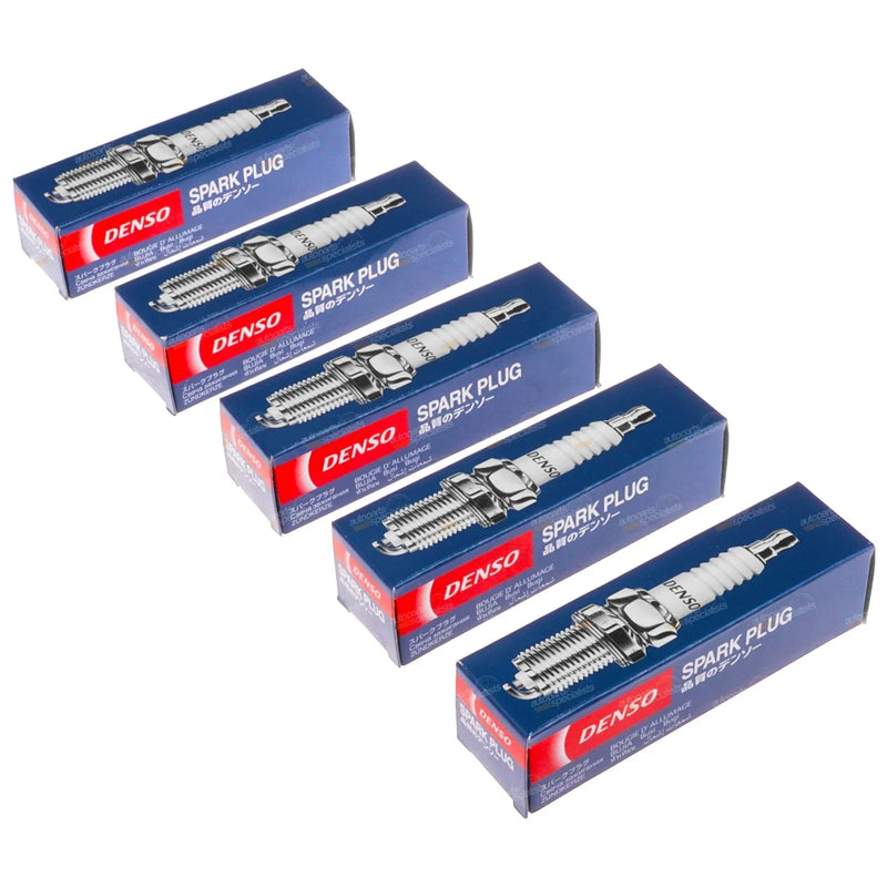 Audi 200T C3 5 x  Nickel Spark Plugs (1985-1991)