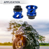 Motorcycle 14mm Aluminum Alloy Motorcycle Slider Frame 2 x