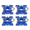 Volvo 960 S60 S80 V70 4x Window Regulator Roller Clip (1998-2000)