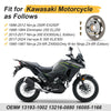 Kawasaki Ninja 250R EX250F EX300 ZX6R Starter Clutch Gear Kit