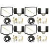 CB750K Carburetor Repair 4x Black (1969–1976)