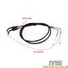 Yamaha MT-09, FZ-09, XSR900 Throttle Cable Wires (2014-2021)