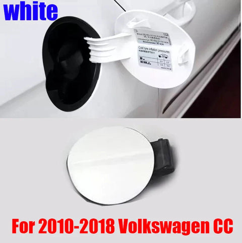 Volkswagen CC Fuel Filler Door White Gas Cap Cover (2010-2018)